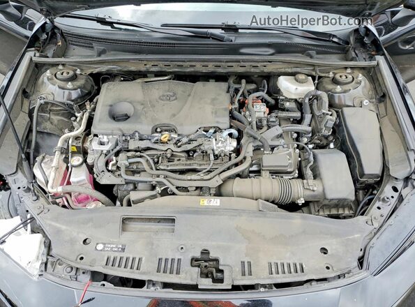 4T1DAACK6SU072085 2025 TOYOTA CAMRY Black Սալոնի հետևի տեսք