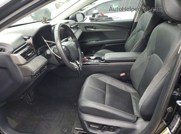 4T1DAACK6SU072085 2025 TOYOTA CAMRY Black Սալոնի դիմացի տեսք