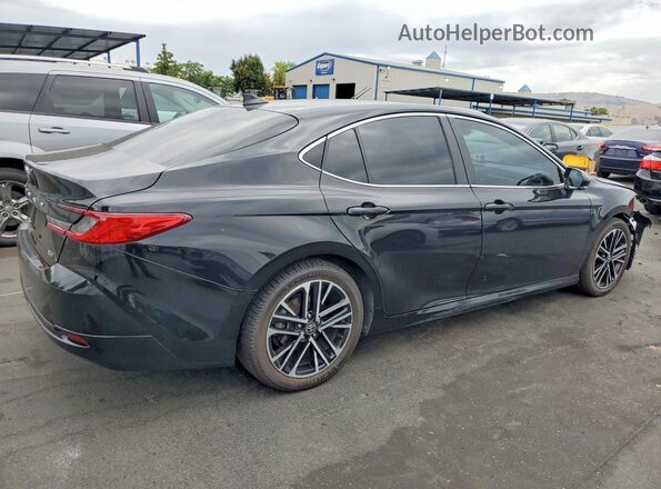 4T1DAACK6SU072085 2025 TOYOTA CAMRY Black Հետևի աջ