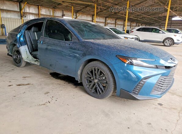 4T1DAACK6SU082910 2025 TOYOTA CAMRY Blue Передня права чверть