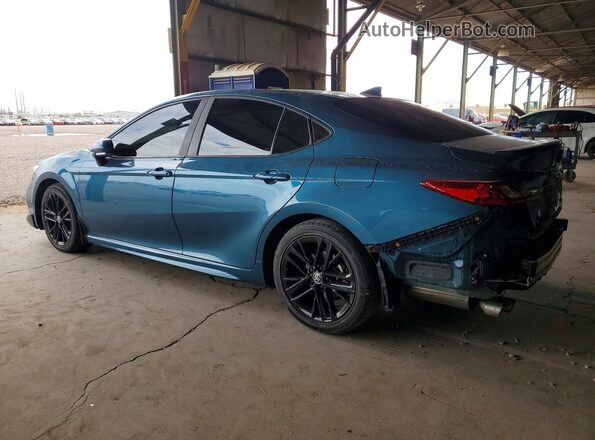 4T1DAACK6SU082910 2025 TOYOTA CAMRY Blue Задня ліва чверть
