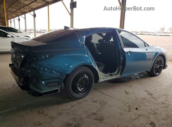 4T1DAACK6SU082910 2025 TOYOTA CAMRY Blue Задня права чверть