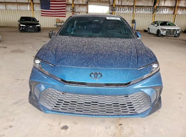 4T1DAACK6SU082910 2025 TOYOTA CAMRY Blue Вид спереду