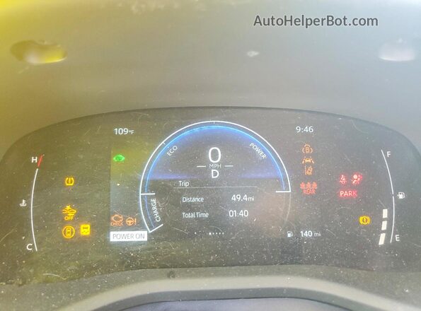 4T1DAACK6SU096970 2025 TOYOTA CAMRY Black Սարքավորումների վահանակի տեսք