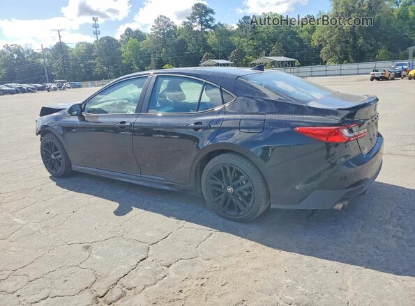 4T1DAACK6SU096970 2025 TOYOTA CAMRY Black Հետևի ձախ