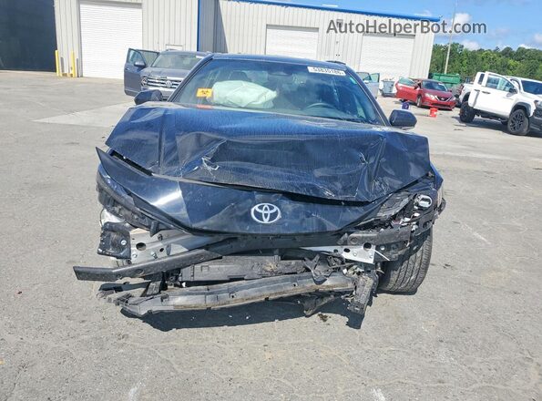 4T1DAACK6SU096970 2025 TOYOTA CAMRY Black Դիմացի տեսք