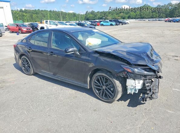 4T1DAACK6SU096970 2025 TOYOTA CAMRY Black Առջևի աջ