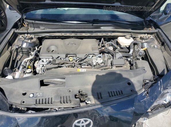 4T1DAACK6SU096970 2025 TOYOTA CAMRY Black Սալոնի հետևի տեսք