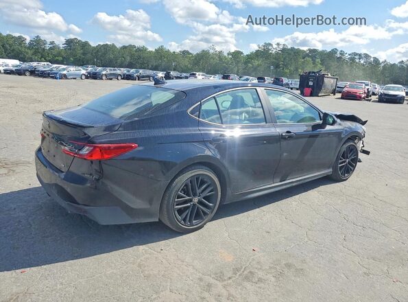 4T1DAACK6SU096970 2025 TOYOTA CAMRY Black Հետևի աջ