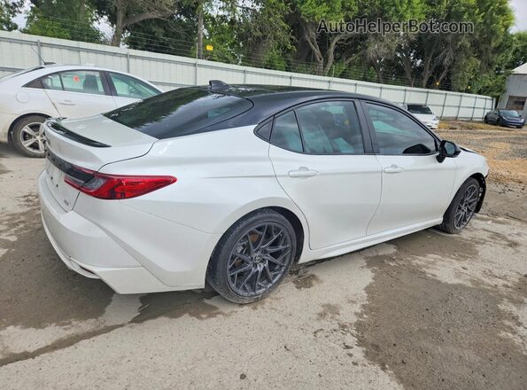 4T1DAACK6SU098198 2025 TOYOTA CAMRY White Հետևի աջ