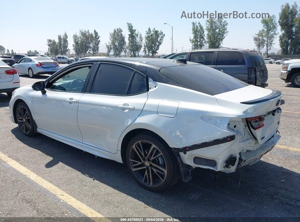 4T1DAACK6SU105098 2025 TOYOTA CAMRY White Հետևի ձախ