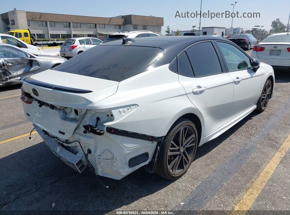 4T1DAACK6SU105098 2025 TOYOTA CAMRY White Հետևի աջ