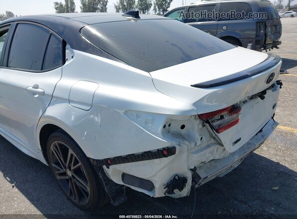 4T1DAACK6SU105098 2025 TOYOTA CAMRY White 