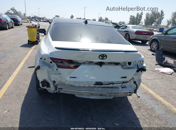 4T1DAACK6SU105098 2025 TOYOTA CAMRY White 