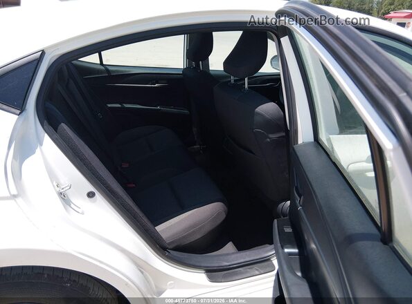 4T1DAACK6SU122547 2025 TOYOTA CAMRY White Widok naklejki z numerem VIN