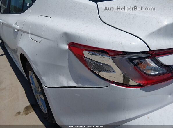 4T1DAACK6SU122547 2025 TOYOTA CAMRY White 