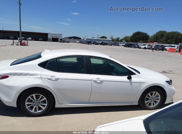 4T1DAACK6SU122547 2025 TOYOTA CAMRY White Widok wnętrza 360 stopni