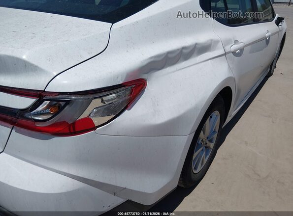 4T1DAACK6SU122547 2025 TOYOTA CAMRY White 