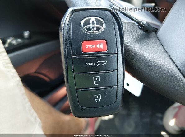 4T1DAACK6SU122547 2025 TOYOTA CAMRY White Widok deski rozdzielczej