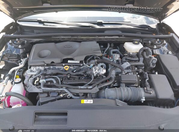 4T1DAACK6SU168976 2025 TOYOTA CAMRY Black უკანა ხედი