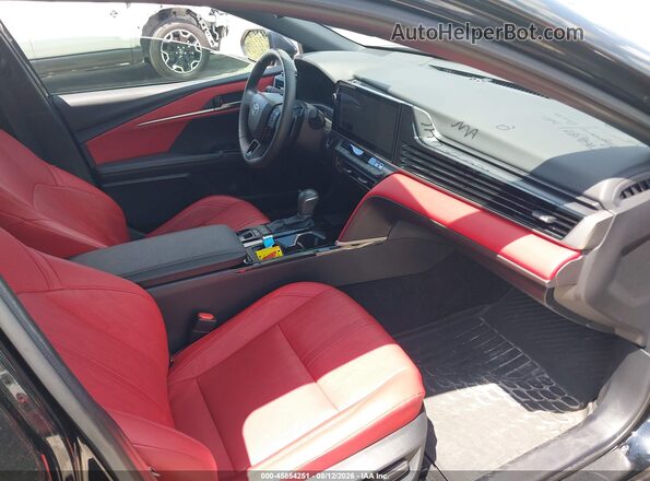 4T1DAACK6SU168976 2025 TOYOTA CAMRY Black წინა სალონის ხედი