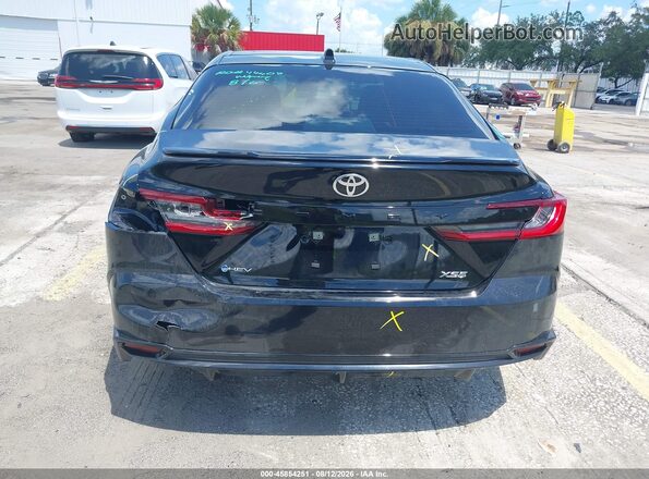 4T1DAACK6SU168976 2025 TOYOTA CAMRY Black წინა ხედი