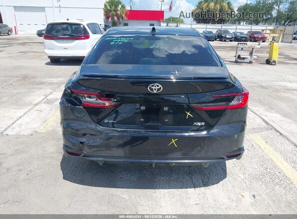 4T1DAACK6SU168976 2025 TOYOTA CAMRY Black 