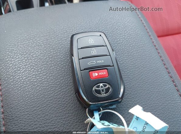 4T1DAACK6SU168976 2025 TOYOTA CAMRY Black წინა პანელის ხედი