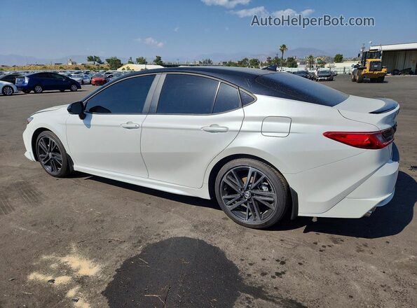 4T1DAACK6SU171635 2025 TOYOTA CAMRY Белый Задняя левая четверть