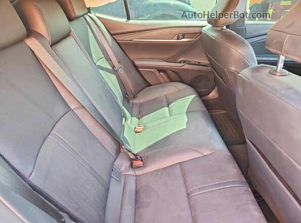 4T1DAACK6SU171635 2025 TOYOTA CAMRY Белый Вид задних сидений