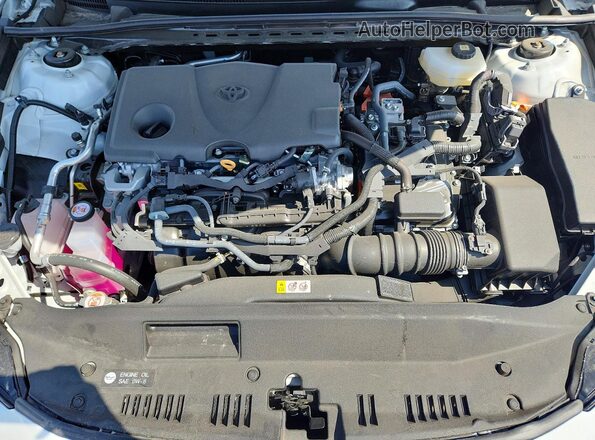 4T1DAACK6SU171635 2025 TOYOTA CAMRY Белый Вид задней части салона