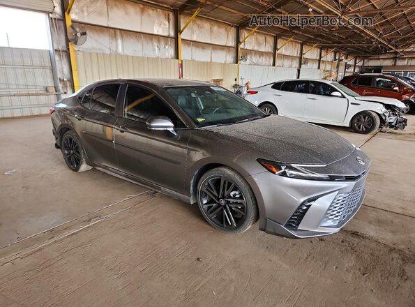 4T1DAACK6SU501466 2025 TOYOTA CAMRY Gray წინა მარჯვენა