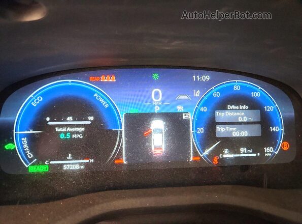 4T1DAACK6SU501466 2025 TOYOTA CAMRY Gray ხელსაწყოთა პანელის ხედი