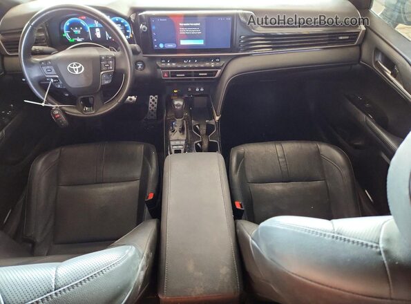 4T1DAACK6SU501466 2025 TOYOTA CAMRY Gray წინა პანელის ხედი