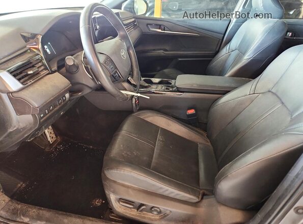 4T1DAACK6SU501466 2025 TOYOTA CAMRY Gray წინა სალონის ხედი