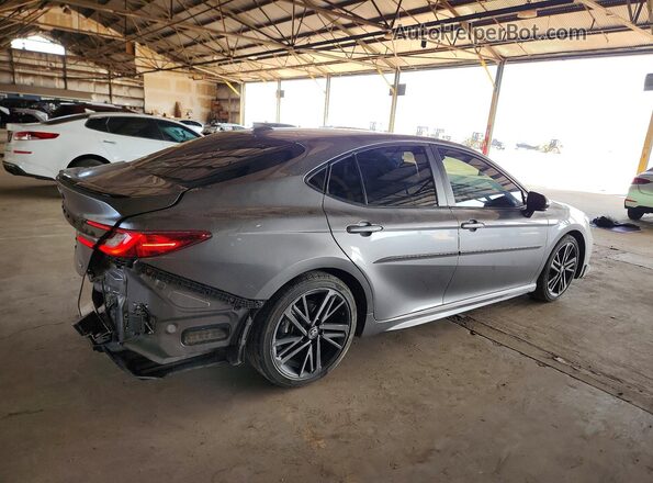4T1DAACK6SU501466 2025 TOYOTA CAMRY Gray უკანა მარჯვენა