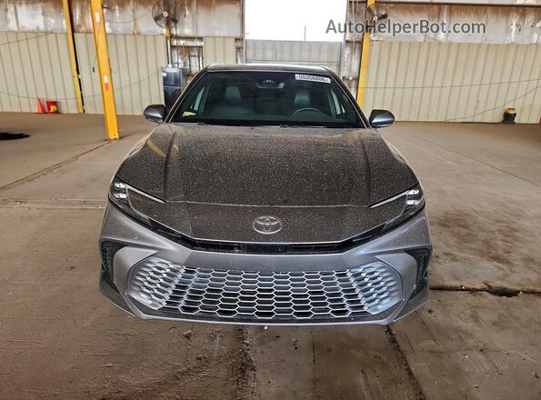 4T1DAACK6SU501466 2025 TOYOTA CAMRY Gray წინა ხედი