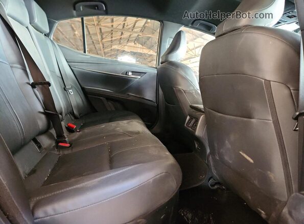 4T1DAACK6SU501466 2025 TOYOTA CAMRY Gray უკანა სავარძლების ხედი