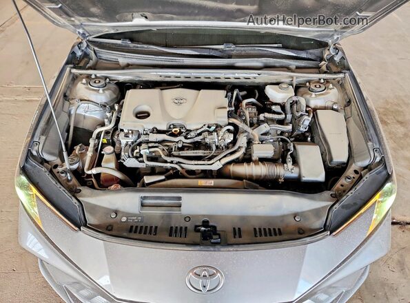 4T1DAACK6SU501466 2025 TOYOTA CAMRY Gray უკანა სალონის ხედი