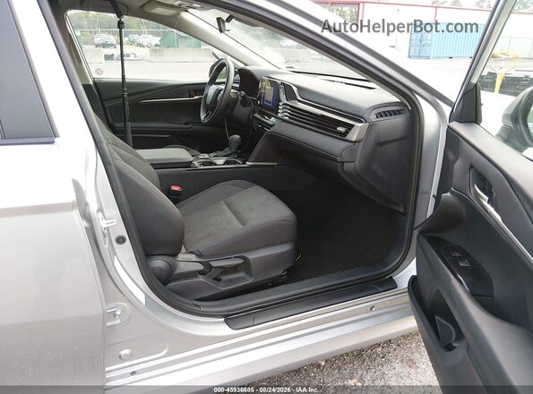 4T1DAACK6SU561697 2025 TOYOTA CAMRY Silver Front interior view