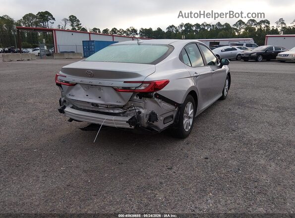 4T1DAACK6SU561697 2025 TOYOTA CAMRY Silver Rear right