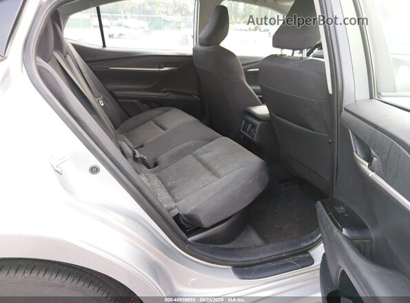 4T1DAACK6SU561697 2025 TOYOTA CAMRY Silver VIN sticker view
