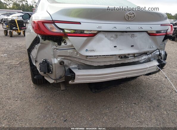 4T1DAACK6SU561697 2025 TOYOTA CAMRY Silver Front view