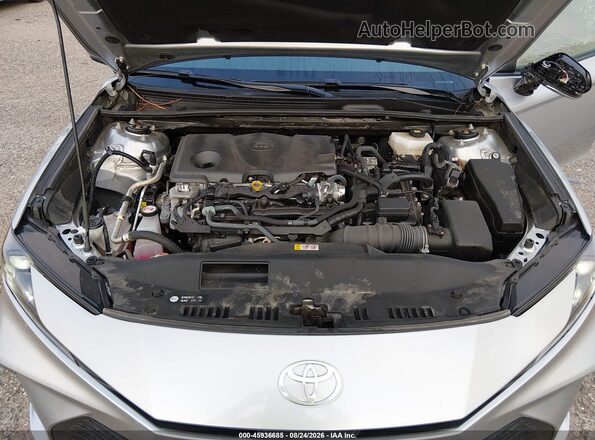 4T1DAACK6SU561697 2025 TOYOTA CAMRY Silver Rear view