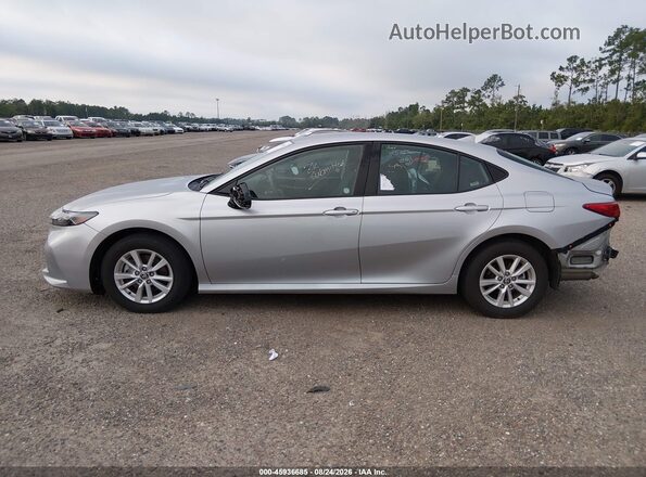 4T1DAACK6SU561697 2025 TOYOTA CAMRY Silver 