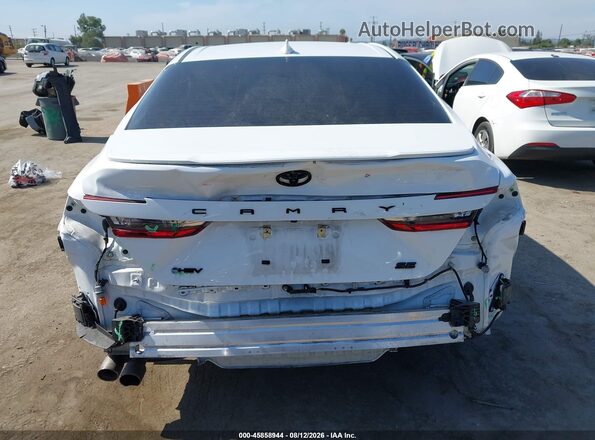 4T1DAACK6SU569248 2025 TOYOTA CAMRY Белый Вид спереди