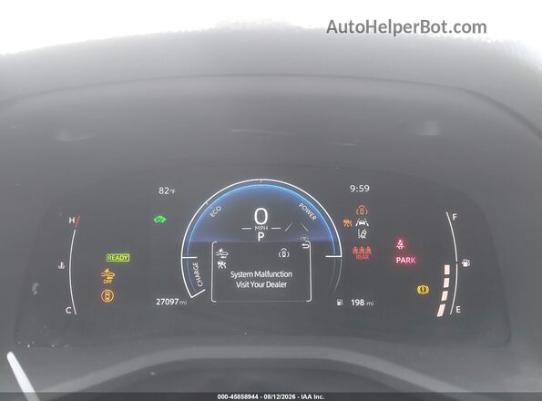 4T1DAACK6SU569248 2025 TOYOTA CAMRY Белый Вид задних сидений