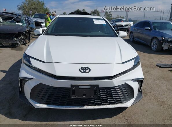4T1DAACK6SU569248 2025 TOYOTA CAMRY Белый Вид задней части салона