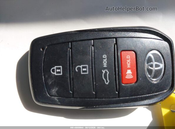 4T1DAACK6SU569248 2025 TOYOTA CAMRY Белый Вид панели приборов