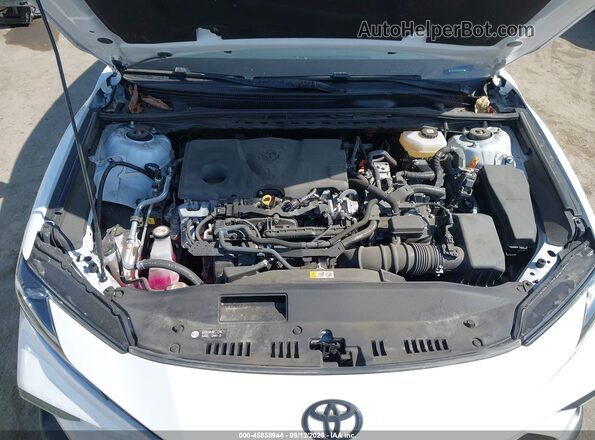 4T1DAACK6SU569248 2025 TOYOTA CAMRY Белый Вид сзади